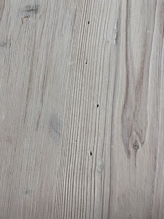 Stolik stół okrągły świerk skandynawski