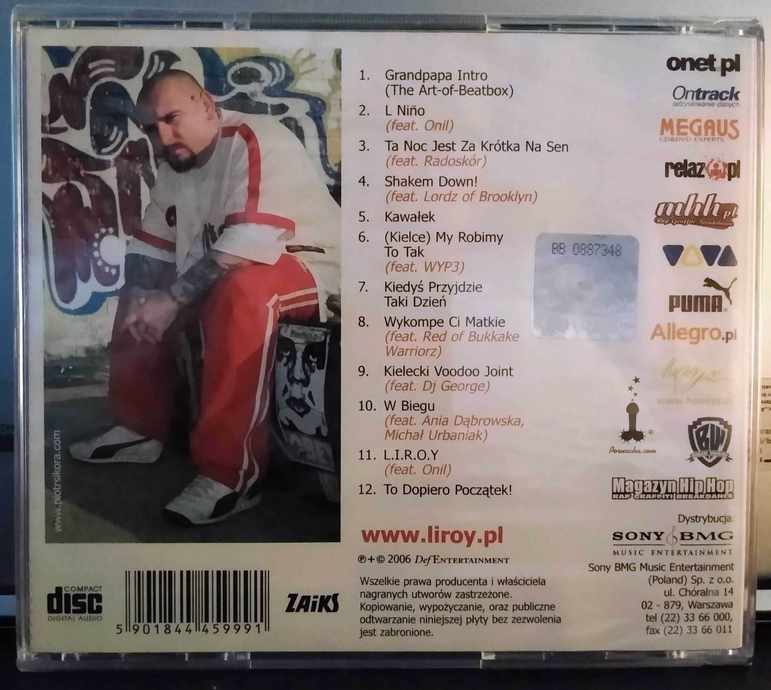 LIROY - L NINO vol.1 CD nowa unikat okazja