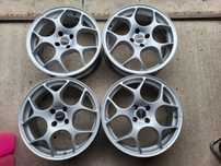 Felgi Borbet alu 17" 4x100 ET35 7,5J