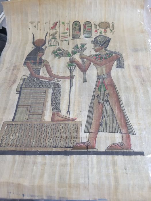 Papiro egípcio original