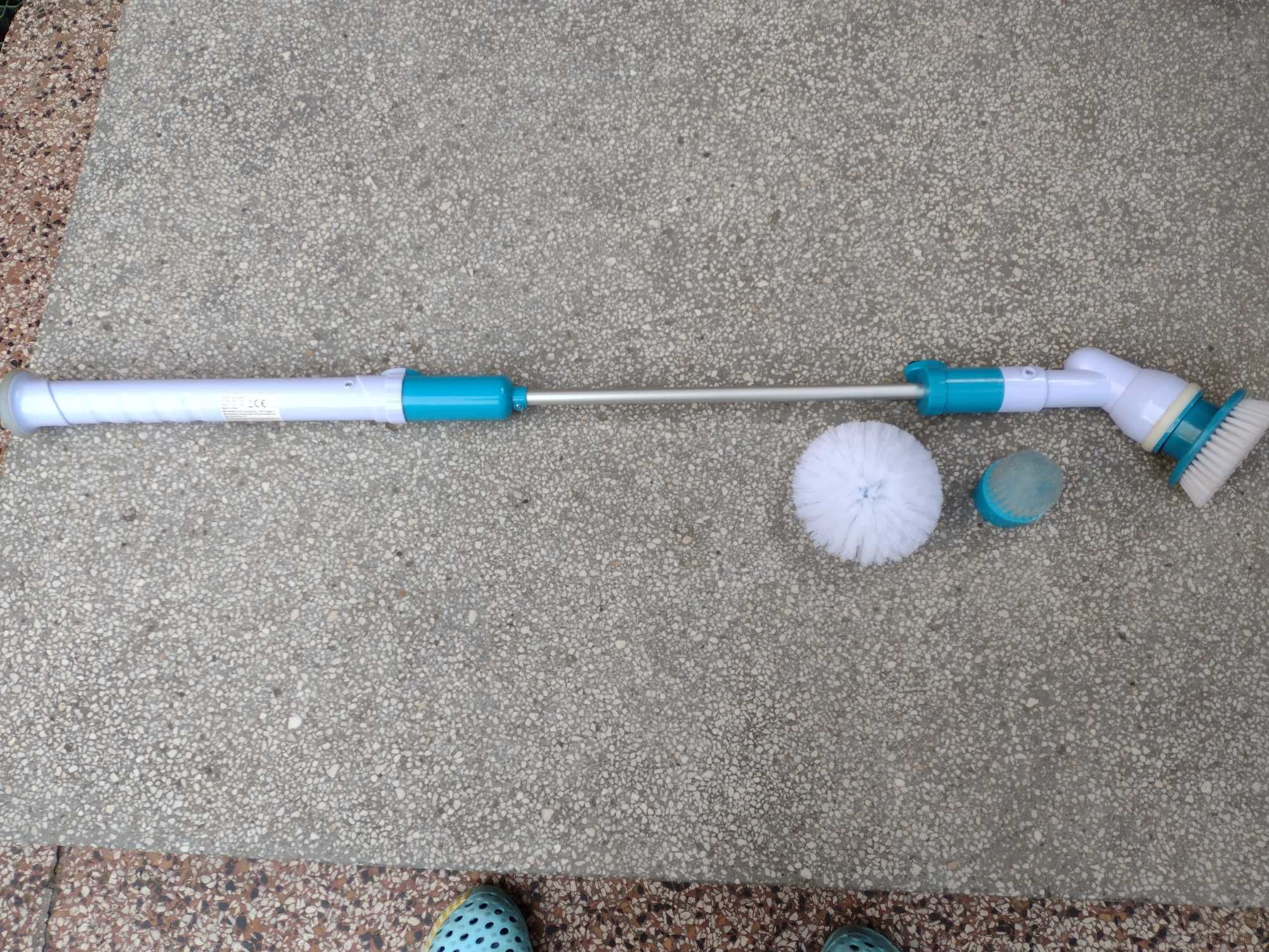 Elektryczna szczotka obrotowa Spin Scrubber mop