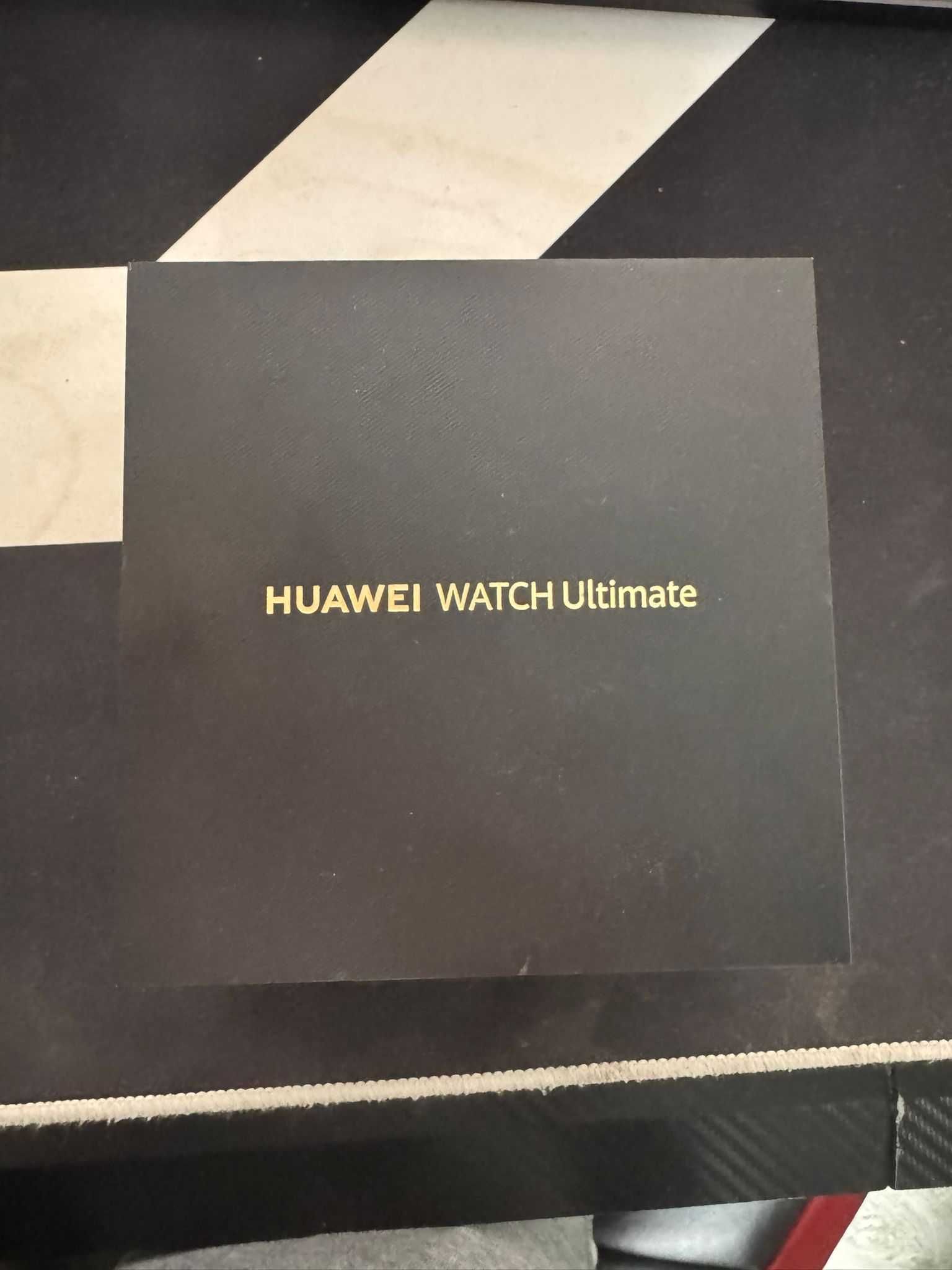 Smartwatch Huawei Watch Ultimate Zielony