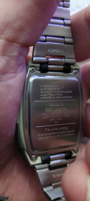 CASIO. Чоловічий годинник