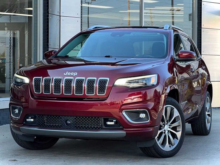 2019 Jeep Cherokee Overland