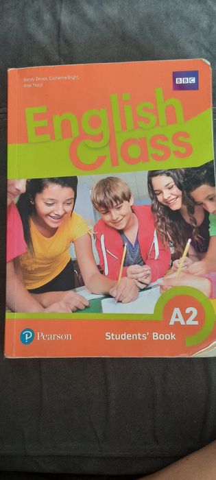 English class A2.