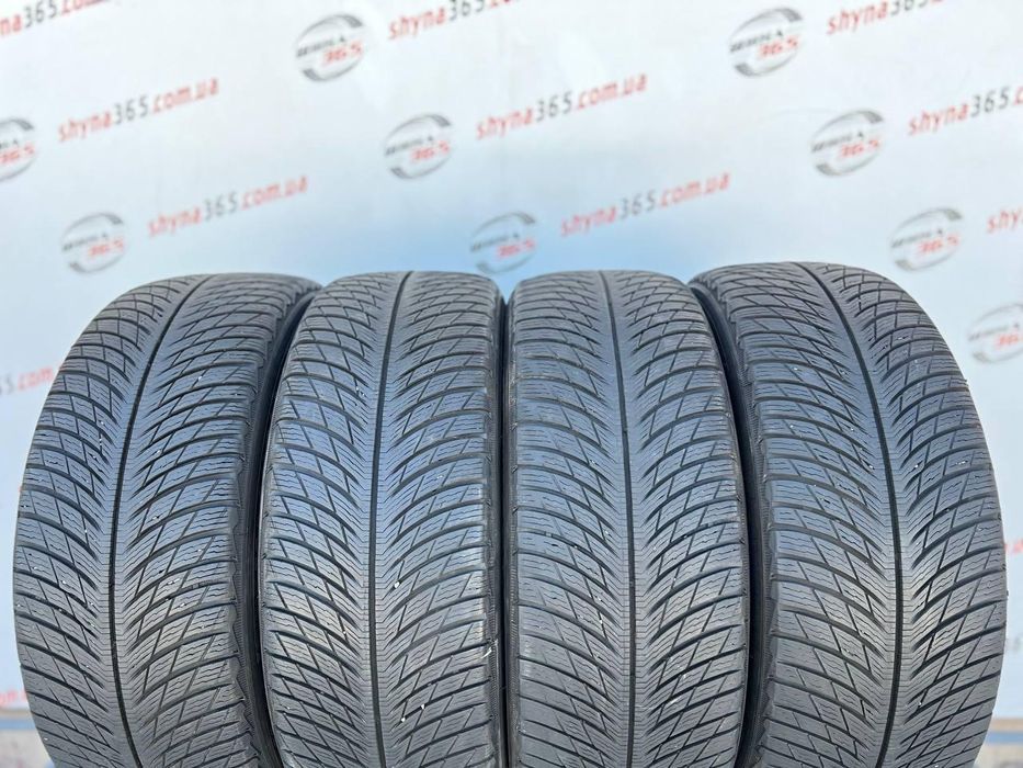 235/55 r18 michelin pilot alpin 5 suv 6mm шини бу зима