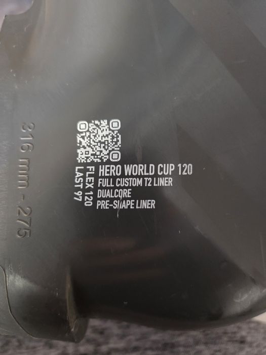 Buty narciarskie Rossignol HERO World Cup Dual Core120 27,5 2024 rok