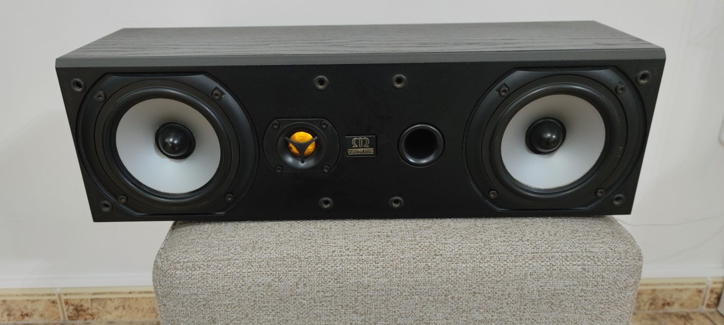 Coluna central monitor audio