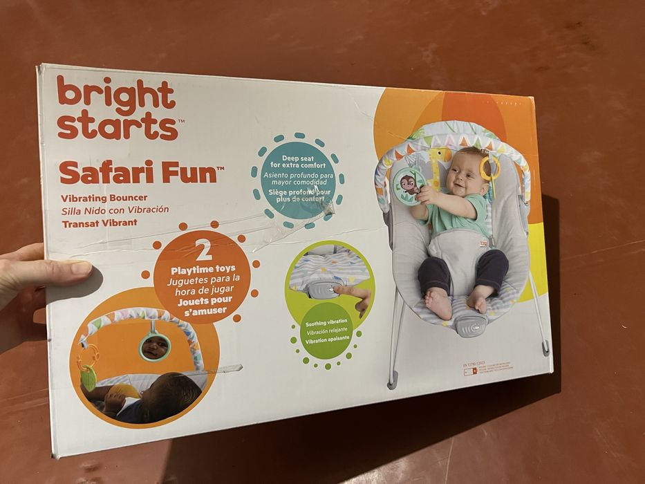 Дитячий шезлонг