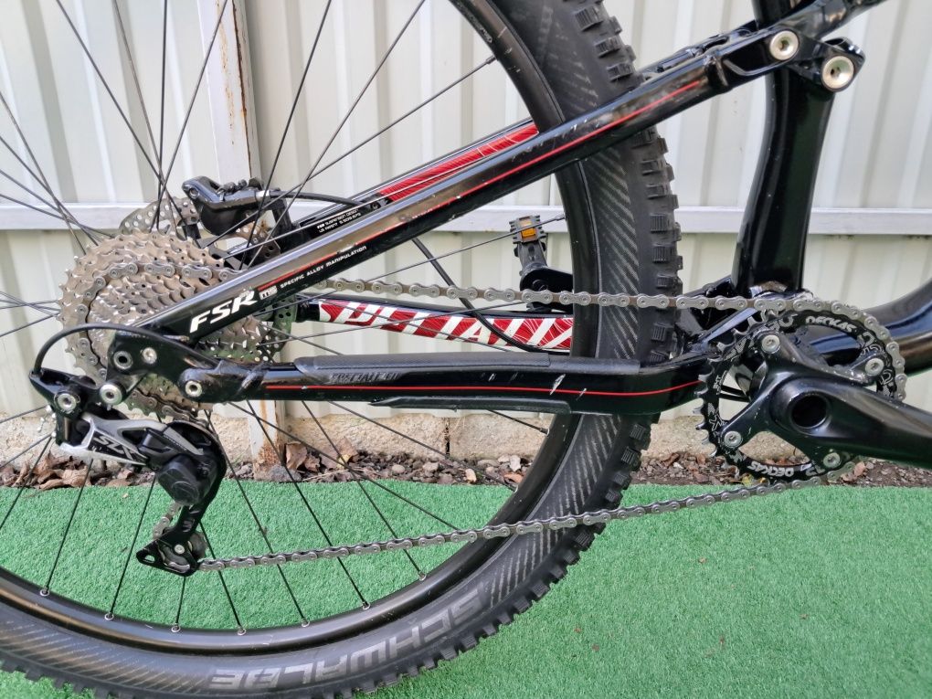 Specialized Rumor Двохпідвіс гірський велосипед Shimano Deore SLX 29"