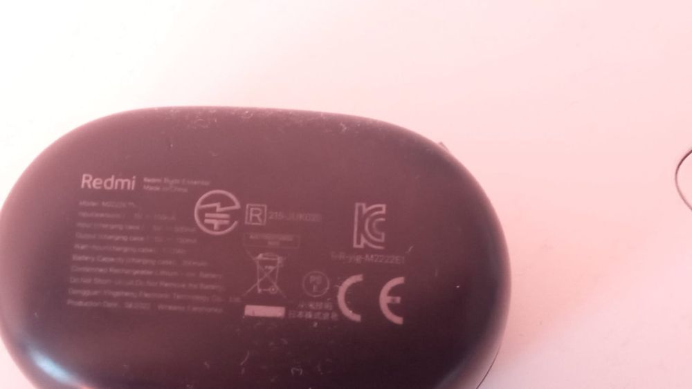 Mi pudelko do ladowania sluchawek power bank Mi