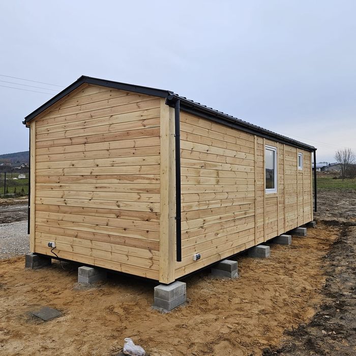 Domek drewniany całoroczny