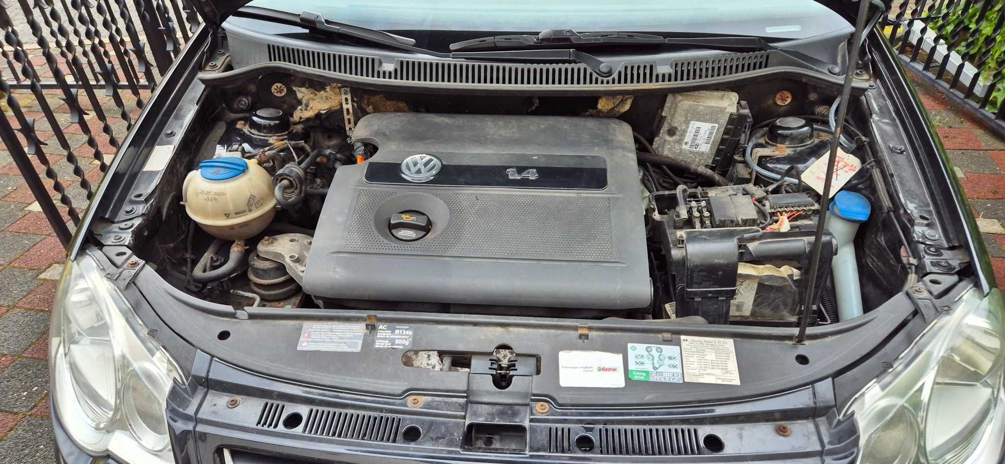 VW Polo 1.4 Blue Motion, lpg