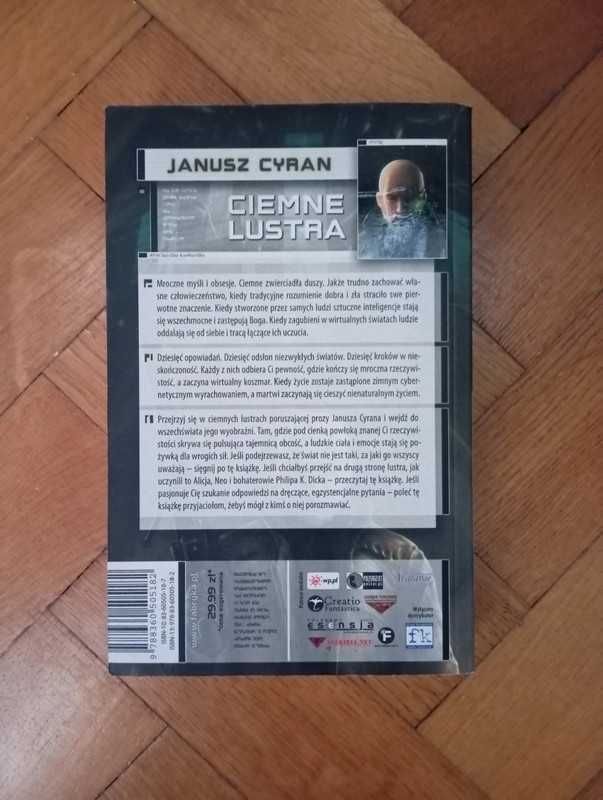 Ciemne lustra - Janusz Cyran