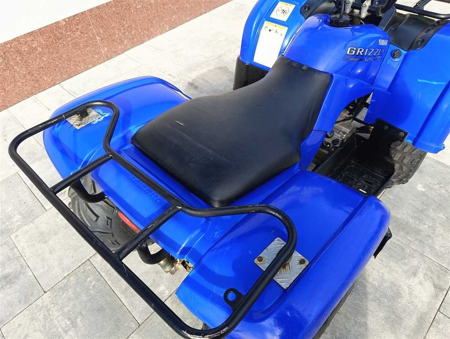 Yamaha YFM 125 Grizzly, 2006 r. transport, raty na oświadczenie!