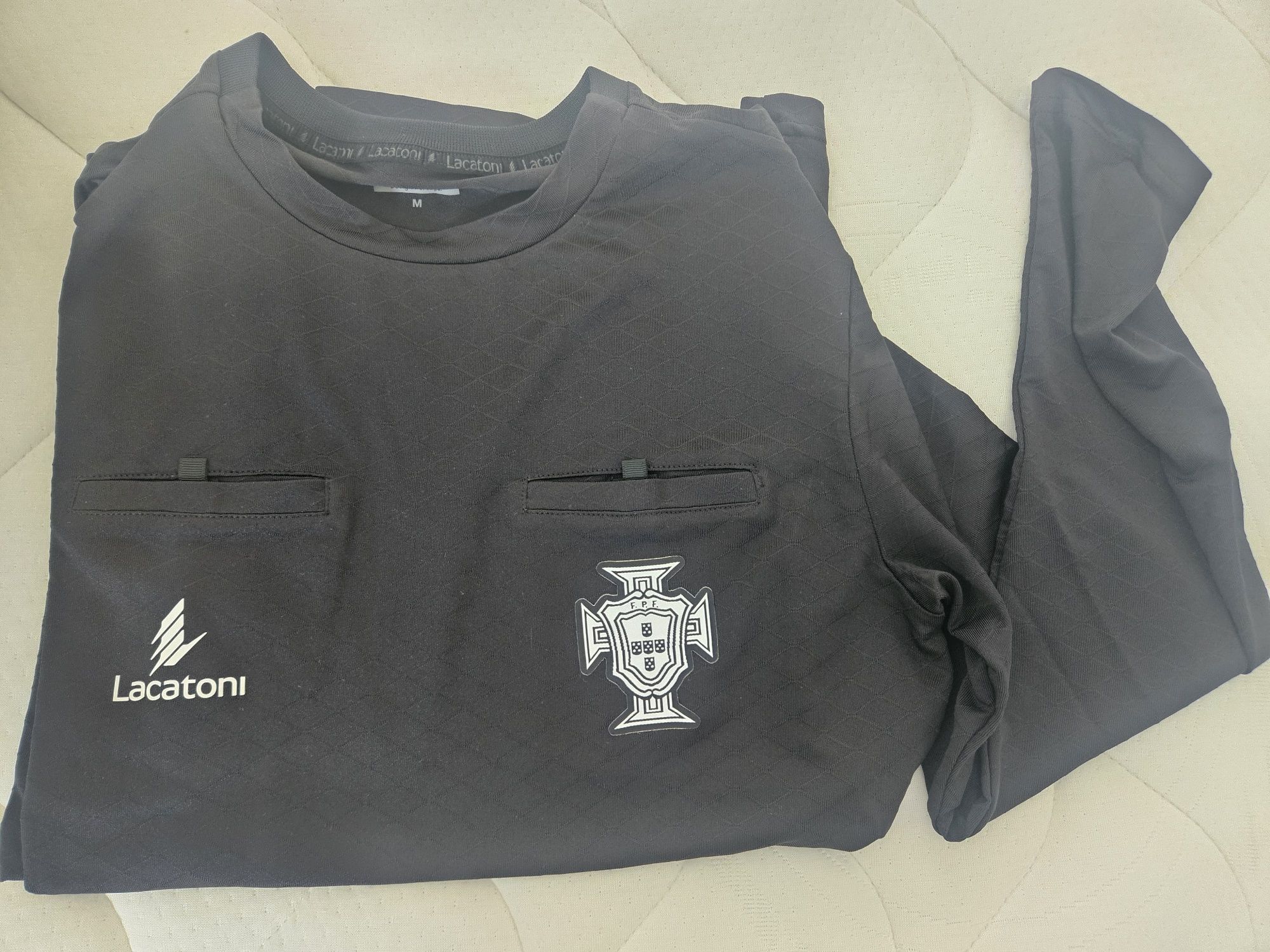 Vários Equipamento Lacatoni árbitro FPF