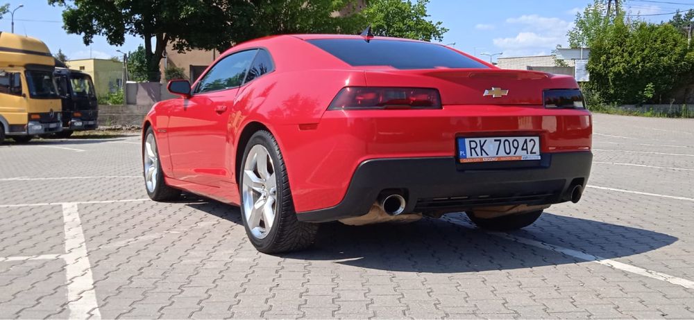 Chevrolet camaro ZL 1 Zamiana