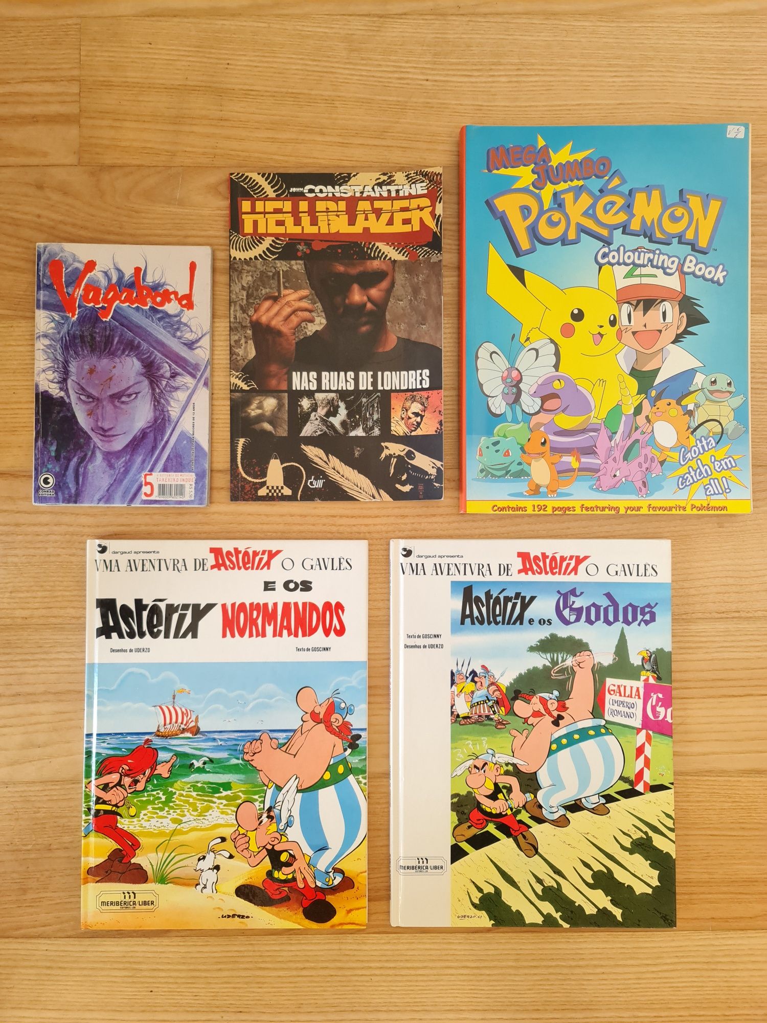 Livros Juvenis - Tintin Uma Aventura Asterix Os Cinco Disney Explora