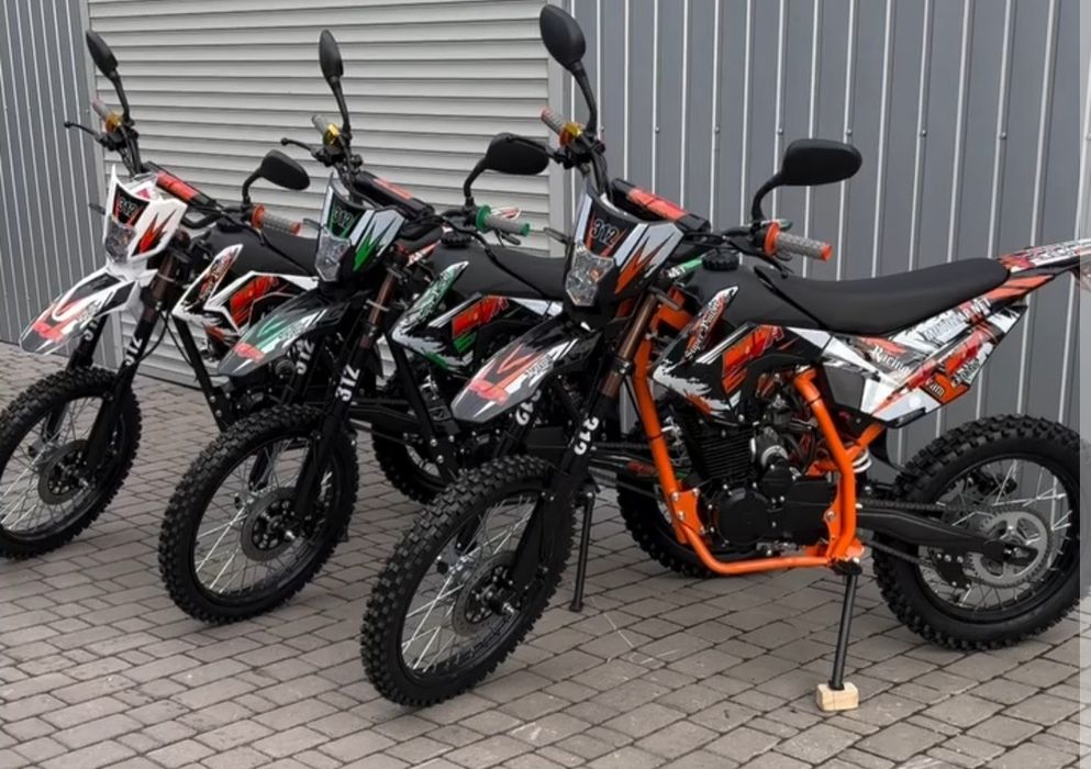 Топ ціна! Кросовий мото‼️ Pitbike 150 кубів, Kaya 312