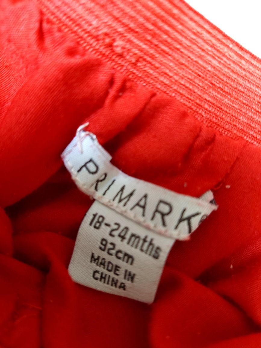 Swiateczny komplet dla dziewczynki 86-92 spódnica bluzka