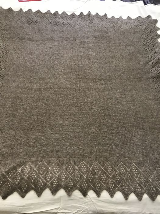 Пуховые платки ручная работа козий пух 100%