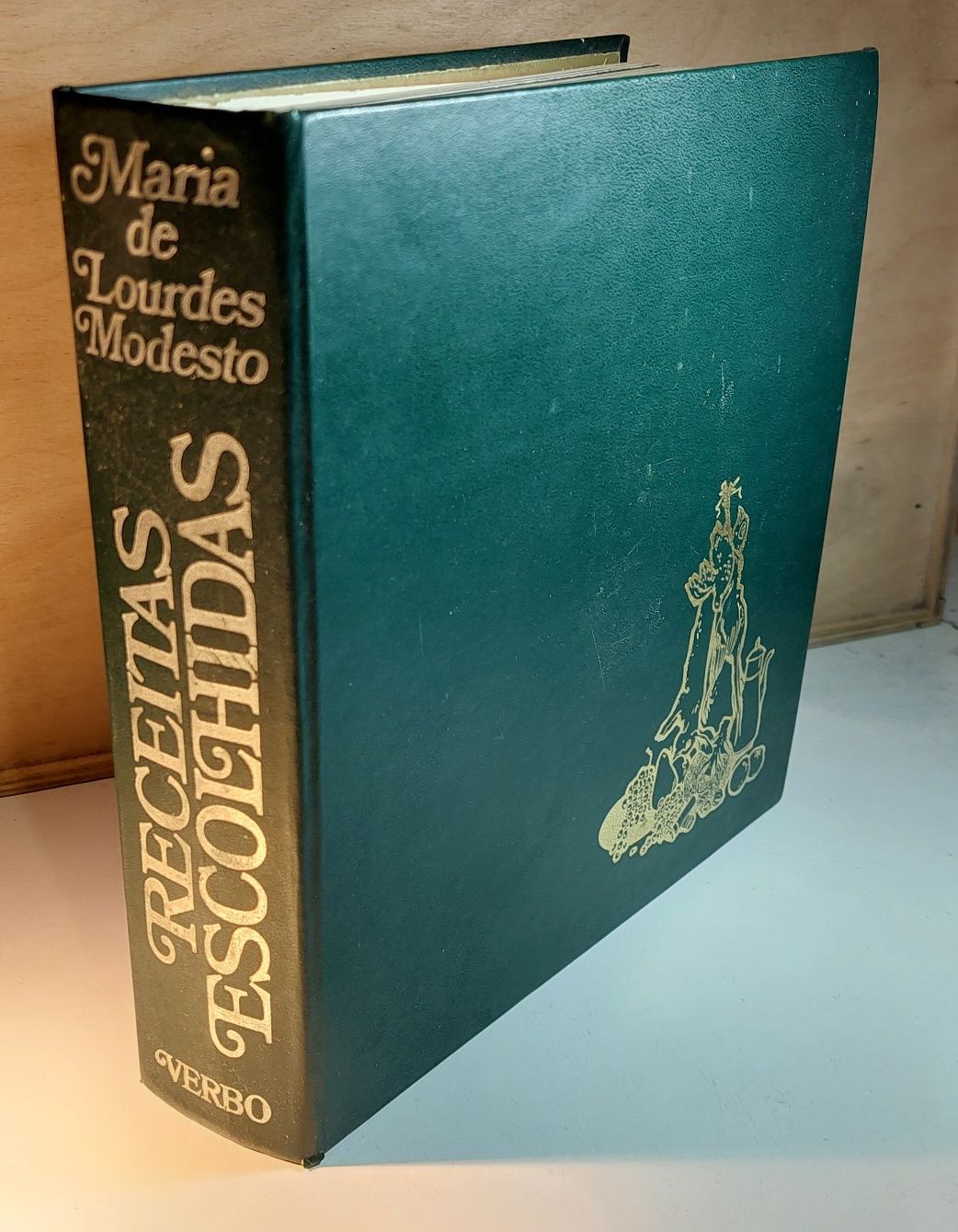 Receitas Escolhidas - Maria de Lourdes Modesto (1ª edição)