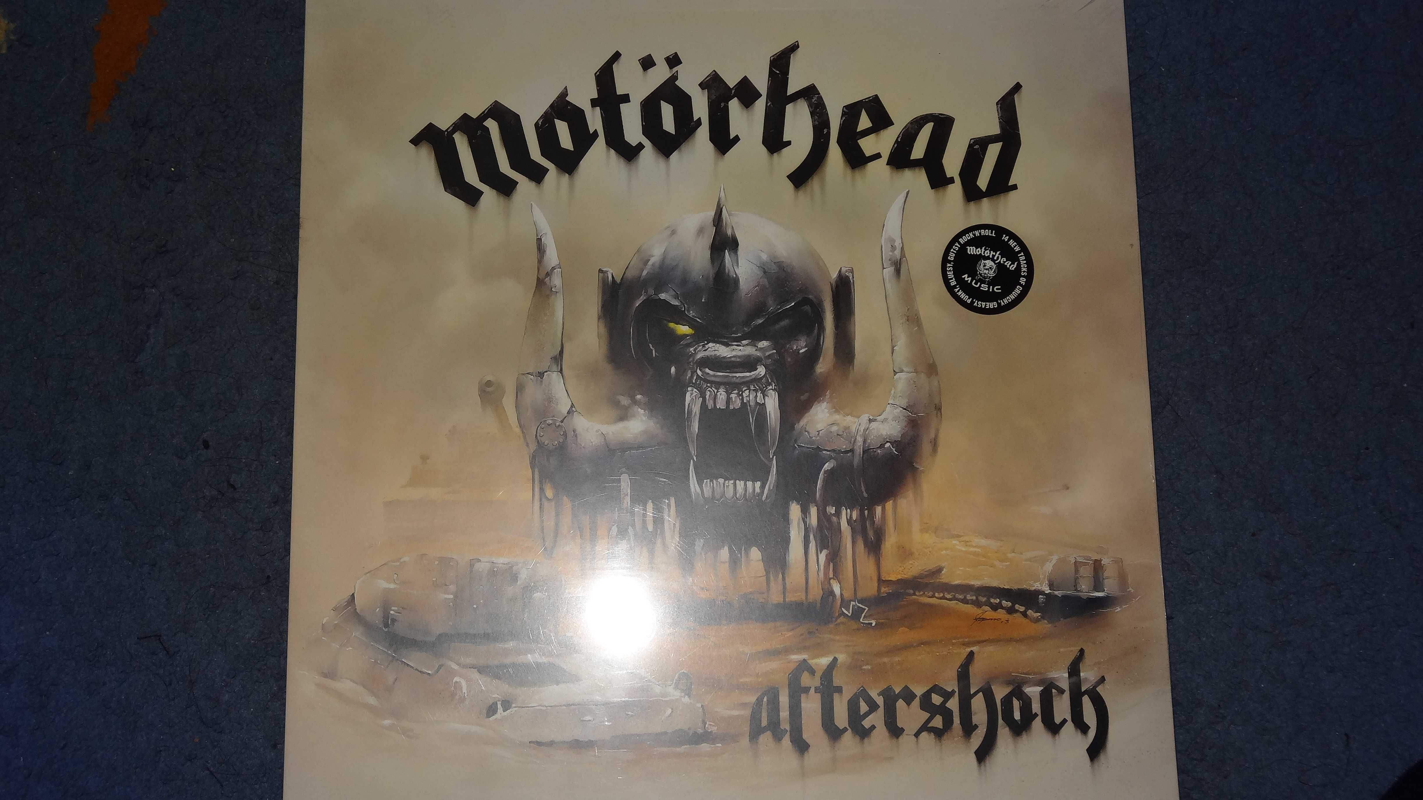 Motörhead ‎– Aftershock