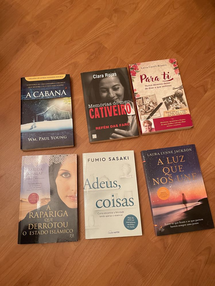 Livros como  Novos  Varios