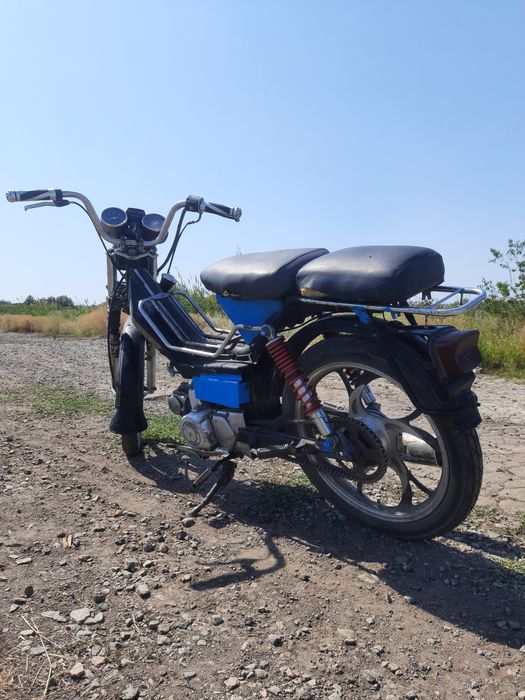 Продам дельту мопед