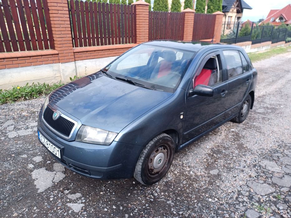 Skoda Fabia I 1.2b 2004r