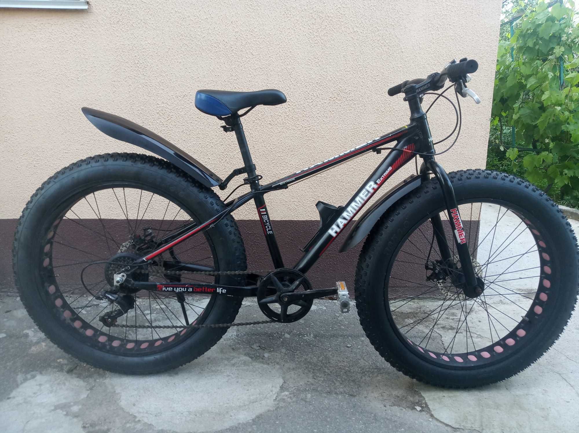 Продаю fatebike 26" фетбайк Hammer