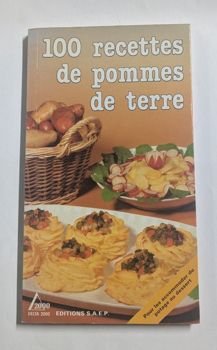 Livros de Culinária ( em francês).