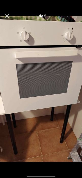 Forno eléctrico pouco uso