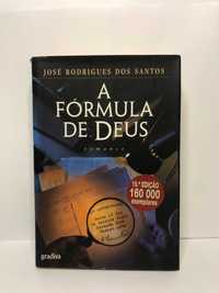 A Fórmula de Deus - José Rodrigues dos Santos