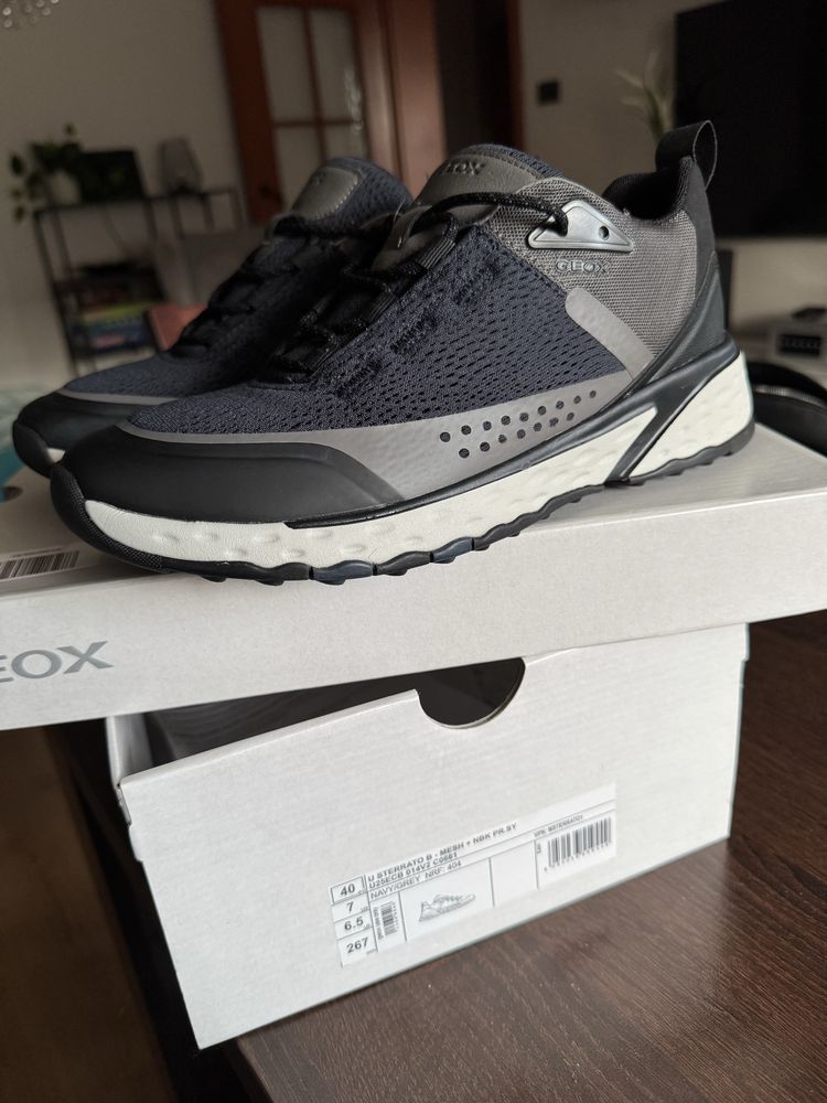 Buty męskie oddychające Geox respira r. 40 / 41