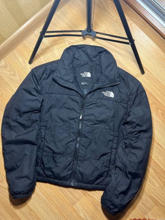 Жіноча куртка The North Face (TNF) чорна, розмір S | Оригінал