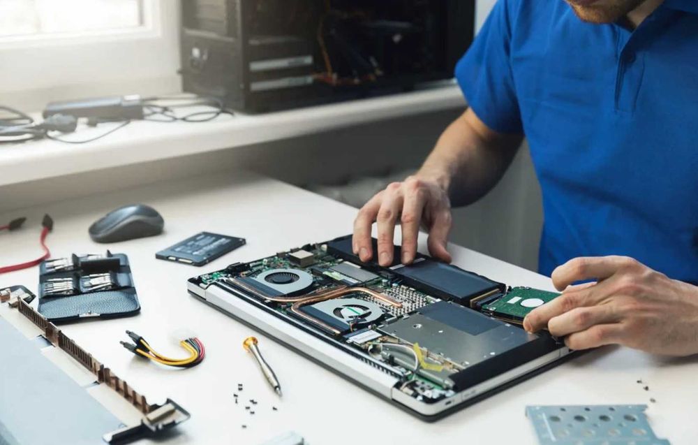 Компьютерный мастер. Ремонт компьютеров, ноутбуков, телевизоров. Выезд