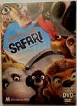 Safari animowany film dvd NOWY w folii