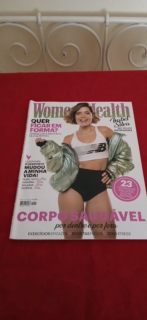 Women's Health - Isabel Silva