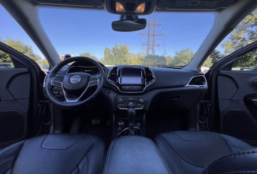 Jeep Cherokee limited