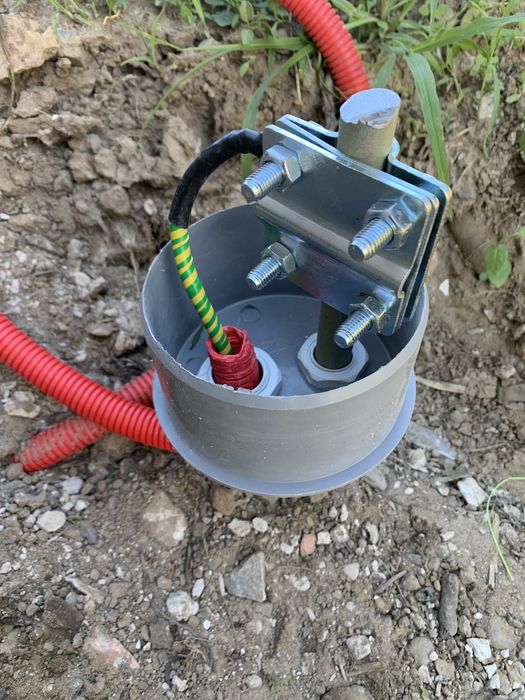 Монтаж контура заземлення!!! Продаж!!!