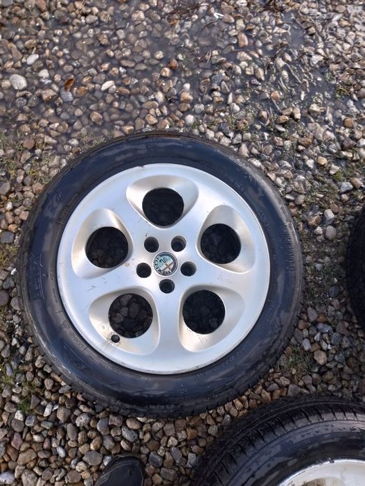 Felgi Unimog 10-18 9x18  5x98 alfa fiat