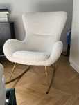 Fotel bujany Westwing