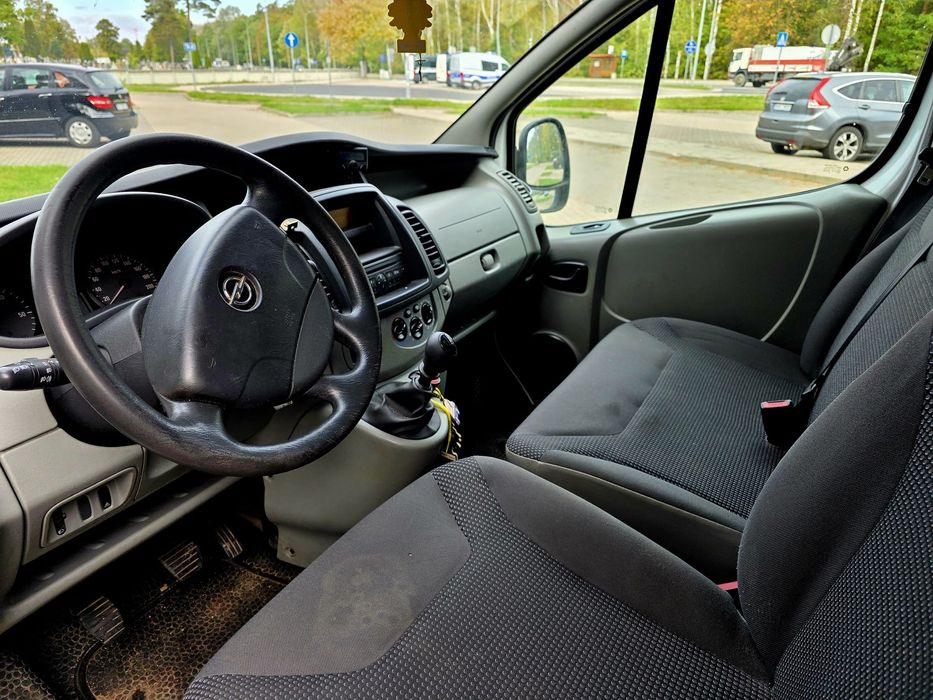 Bus Opel Vivaro Super stan , Webasto, Klimatyzacja