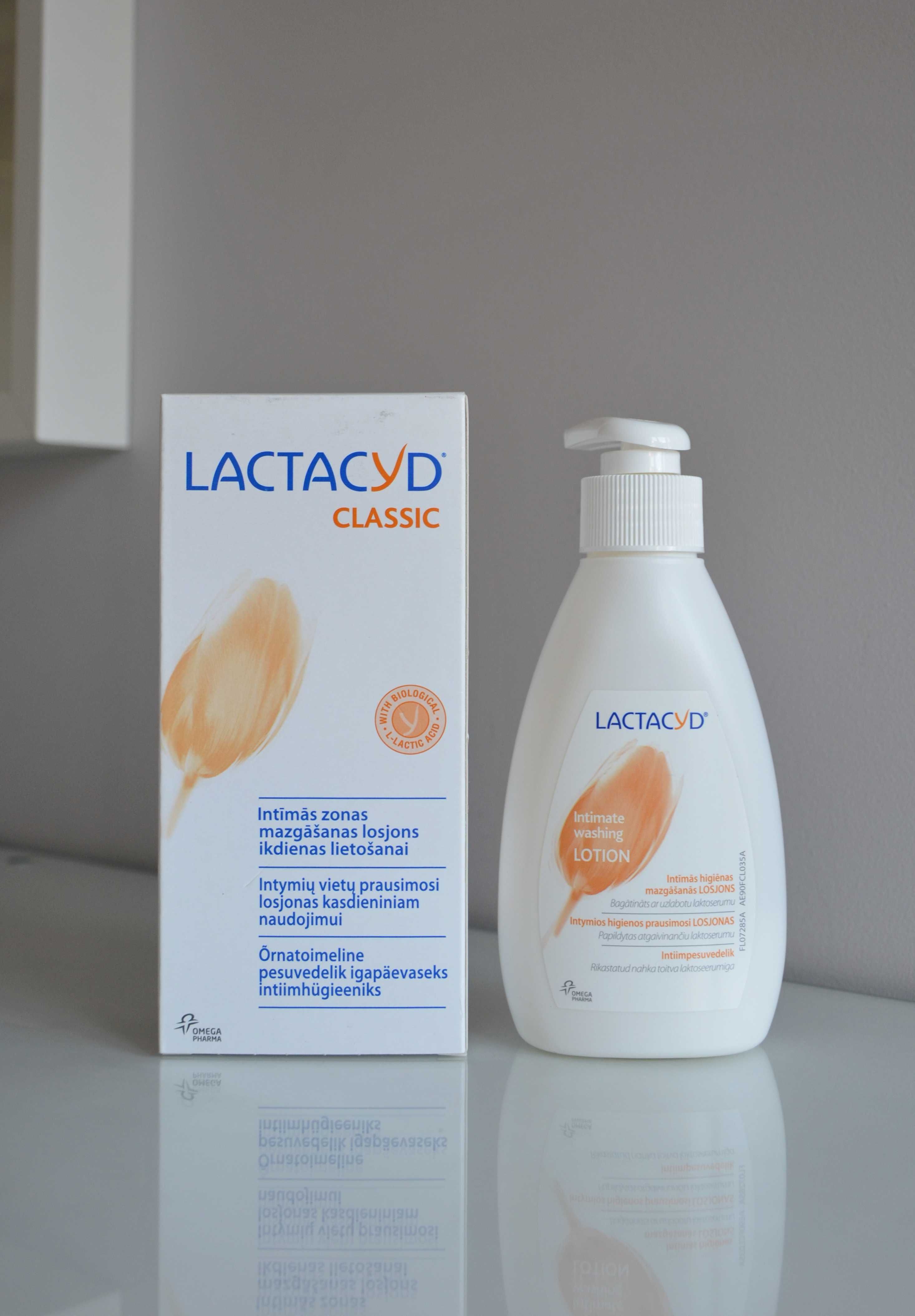 Lactacyd Classic płyn żel do higieny intymnej z pompką 200 ml