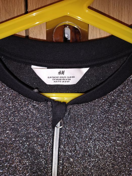 Bluza/kardigan srebrna H&M