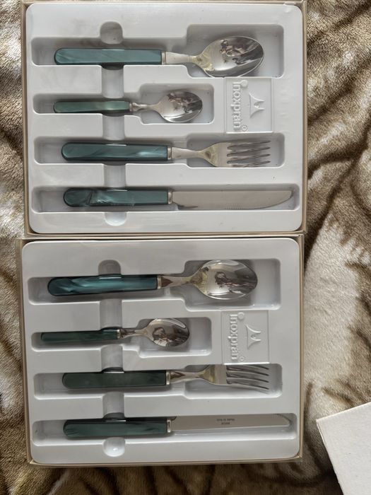 Набір столовий Inoхpran(Італія) 24 прибора