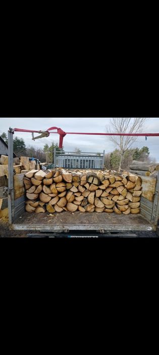 Drewno opałowe kominkowe iglaste buk dąb klon jesion