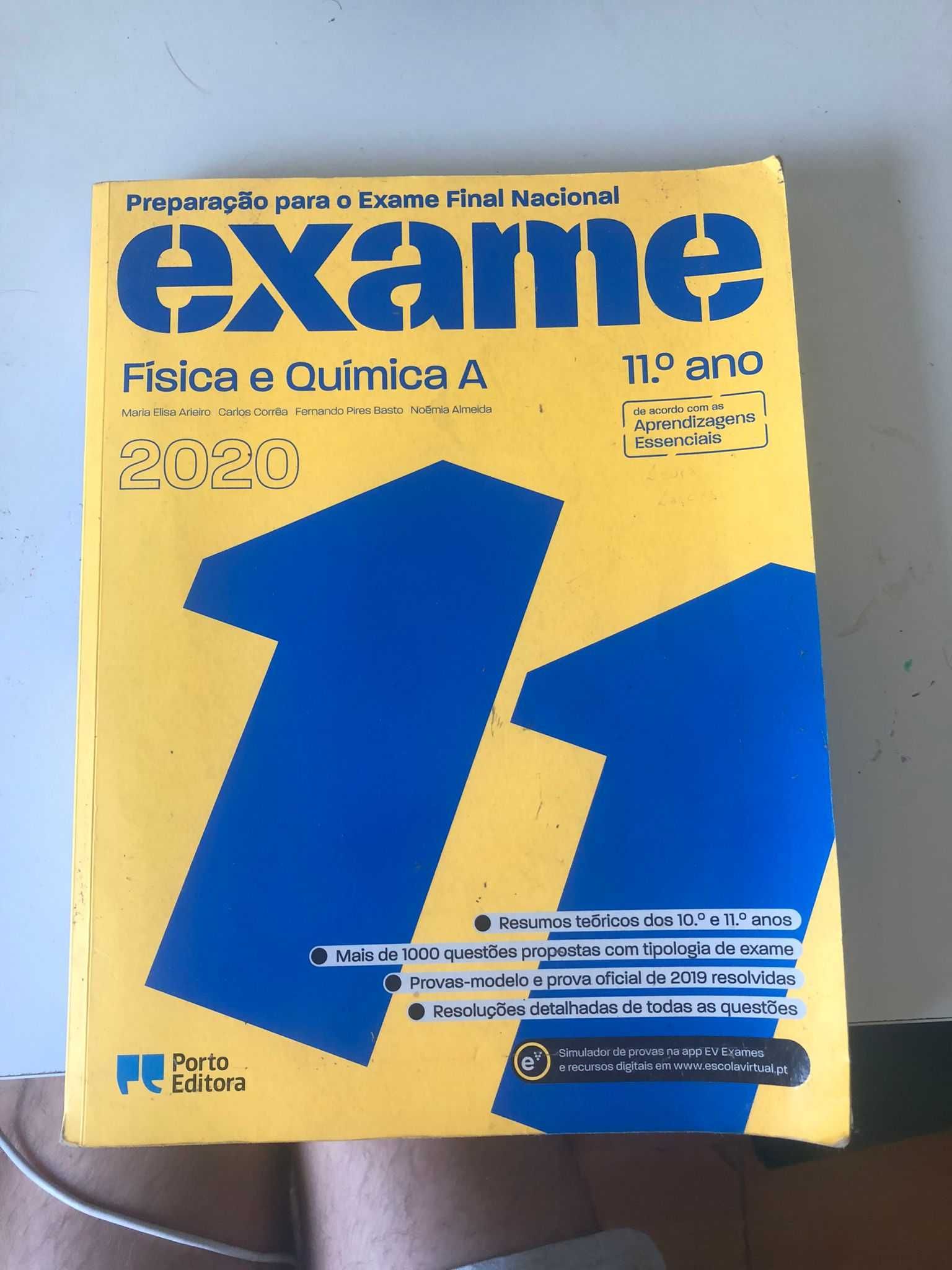 Manual preparação para Exame FQ