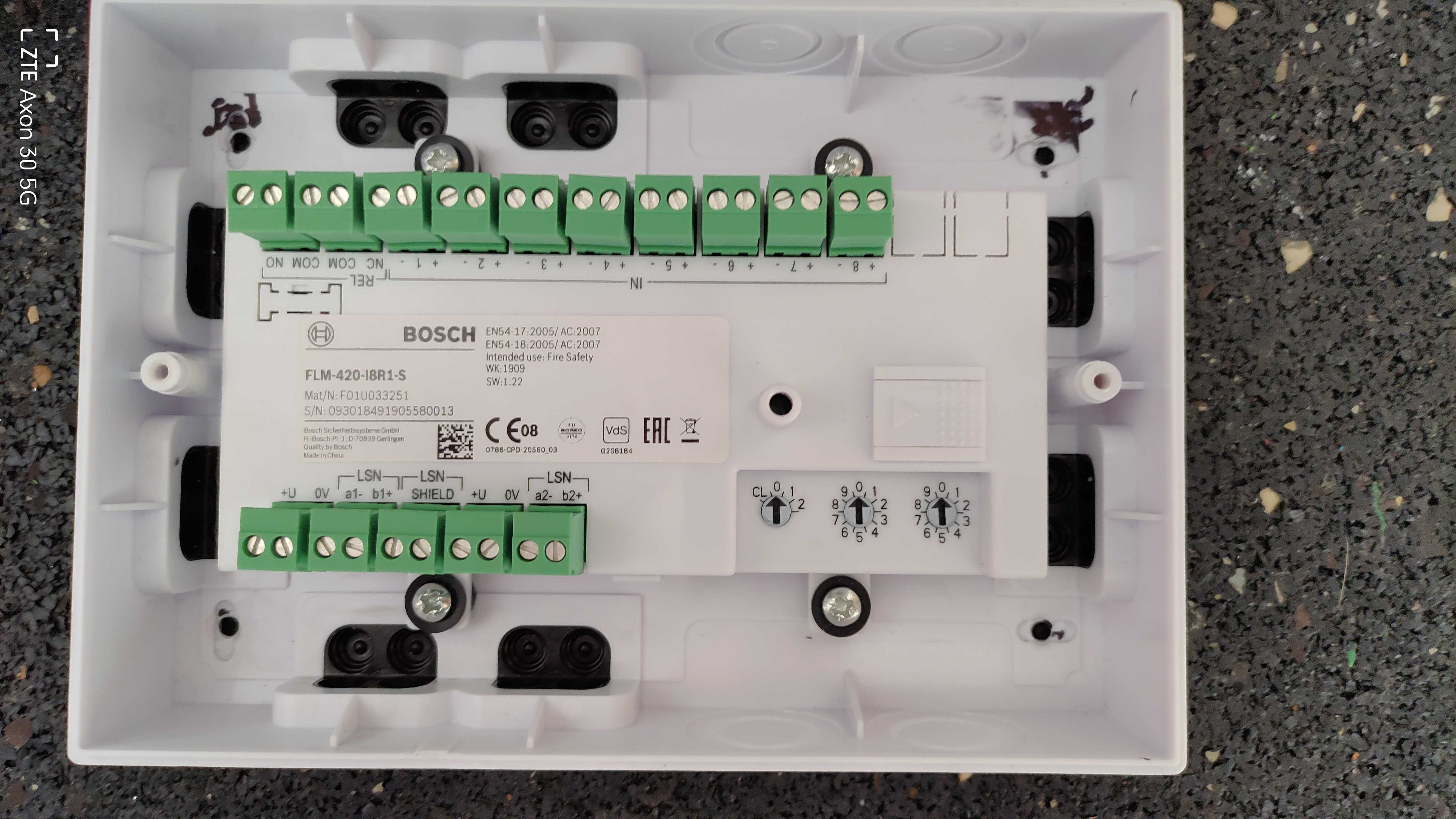 Moduł 8-wyjściowy Bosch FLM-420-I8R1-S